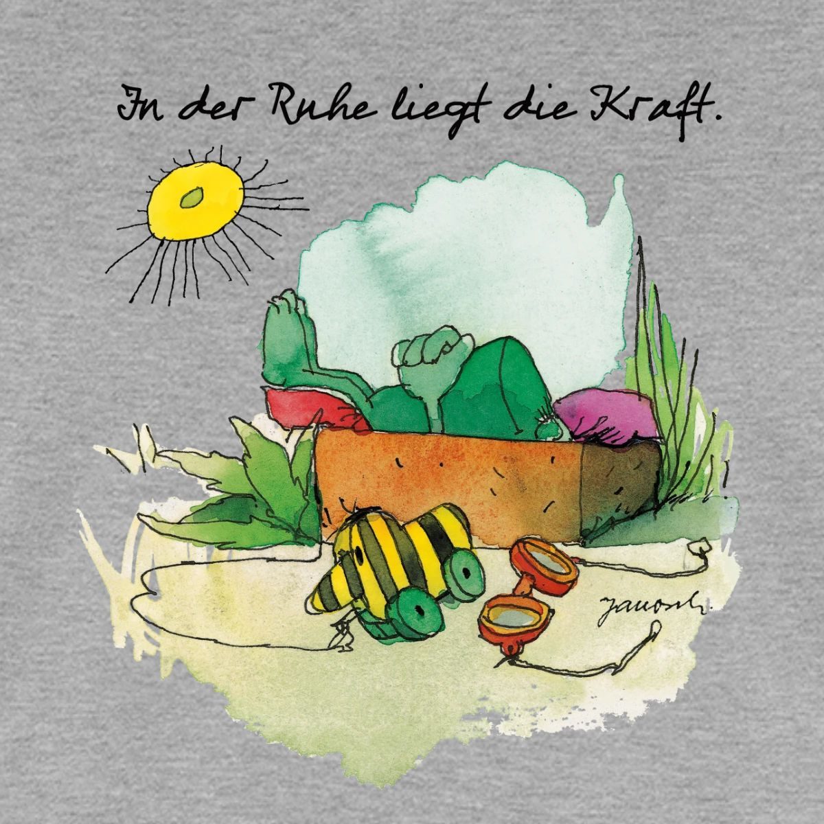 T-Shirt Janosch Günter Kastenfrosch Tigerente Frauen Premium T-Shirt