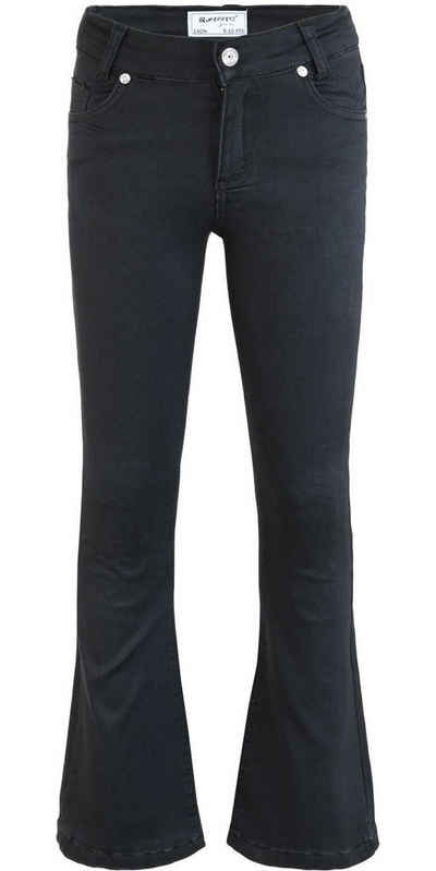 BLUE EFFECT Slim-fit-Jeans Flared Jeans high waist slim fit