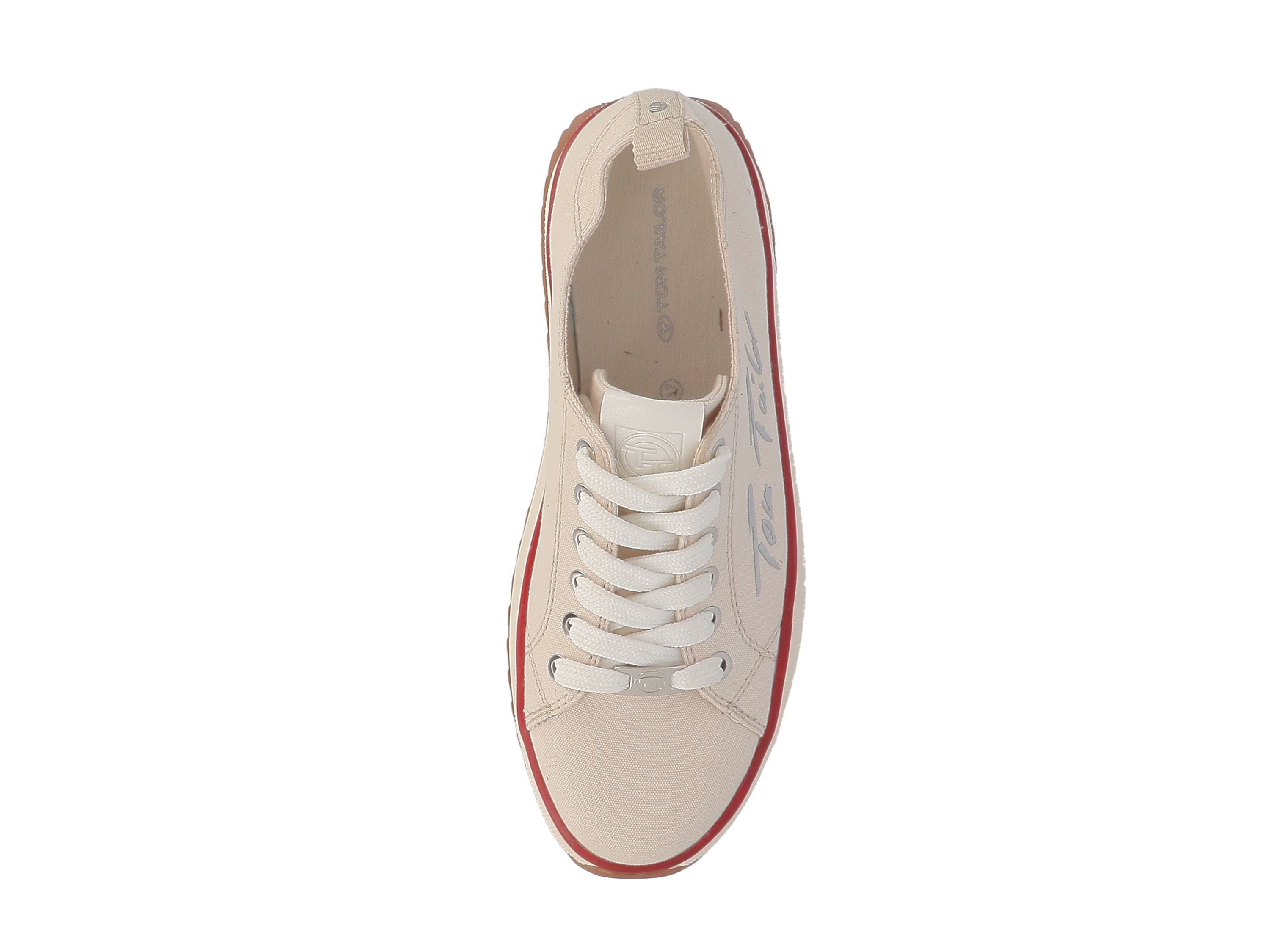 TOM TAILOR Tom Tailor Schnürhalbschuhe für Damen Sneaker