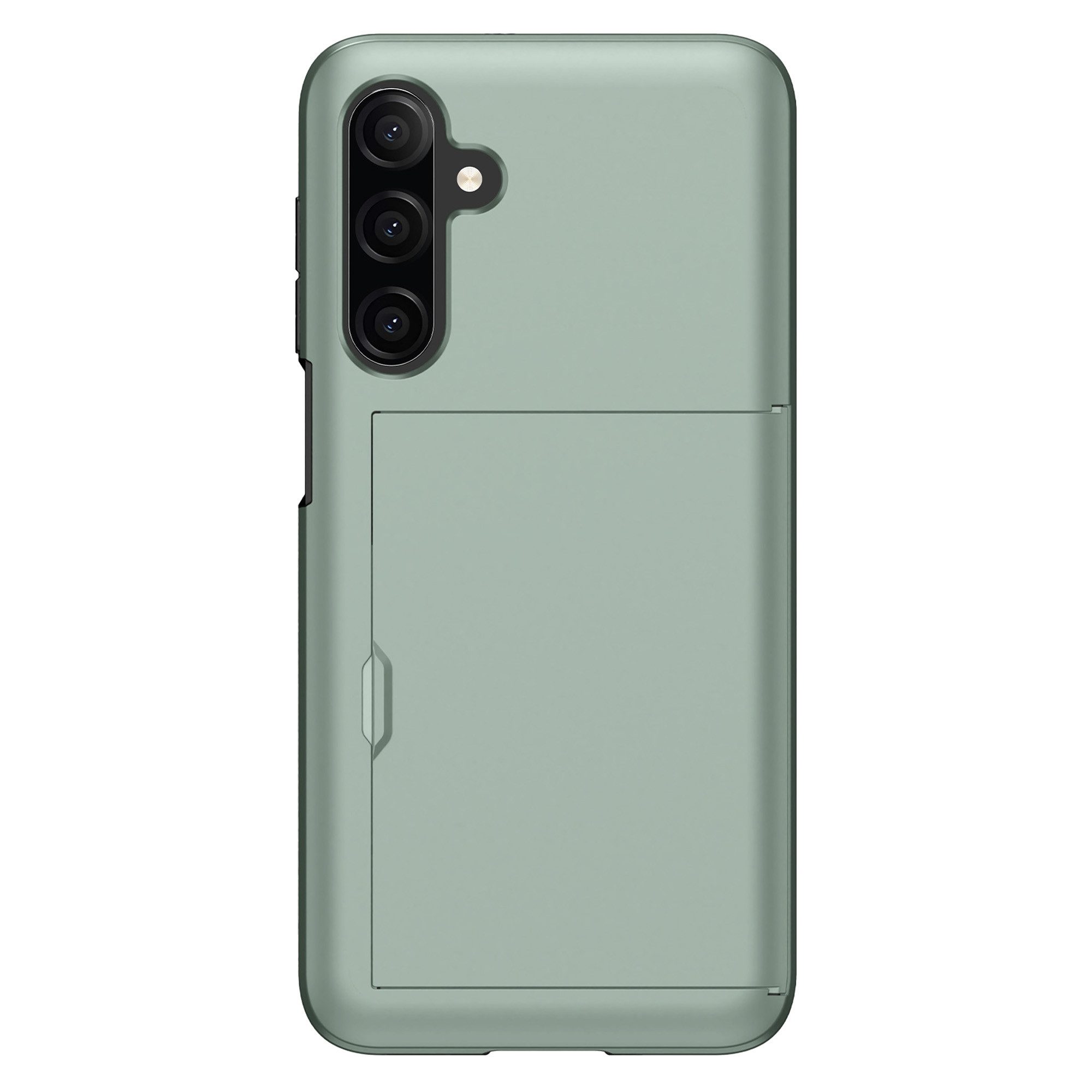 imoshion Backcover imoshion Backcover mit Kartenfach Samsung Galaxy A18 (4G) - Dunkelgrün