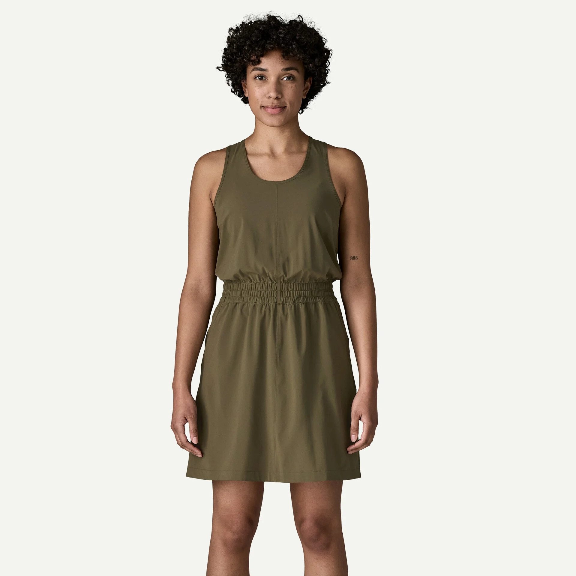 Patagonia Sommerkleid Women's Terrebonne Traveler Dress Kleid - Patagonia