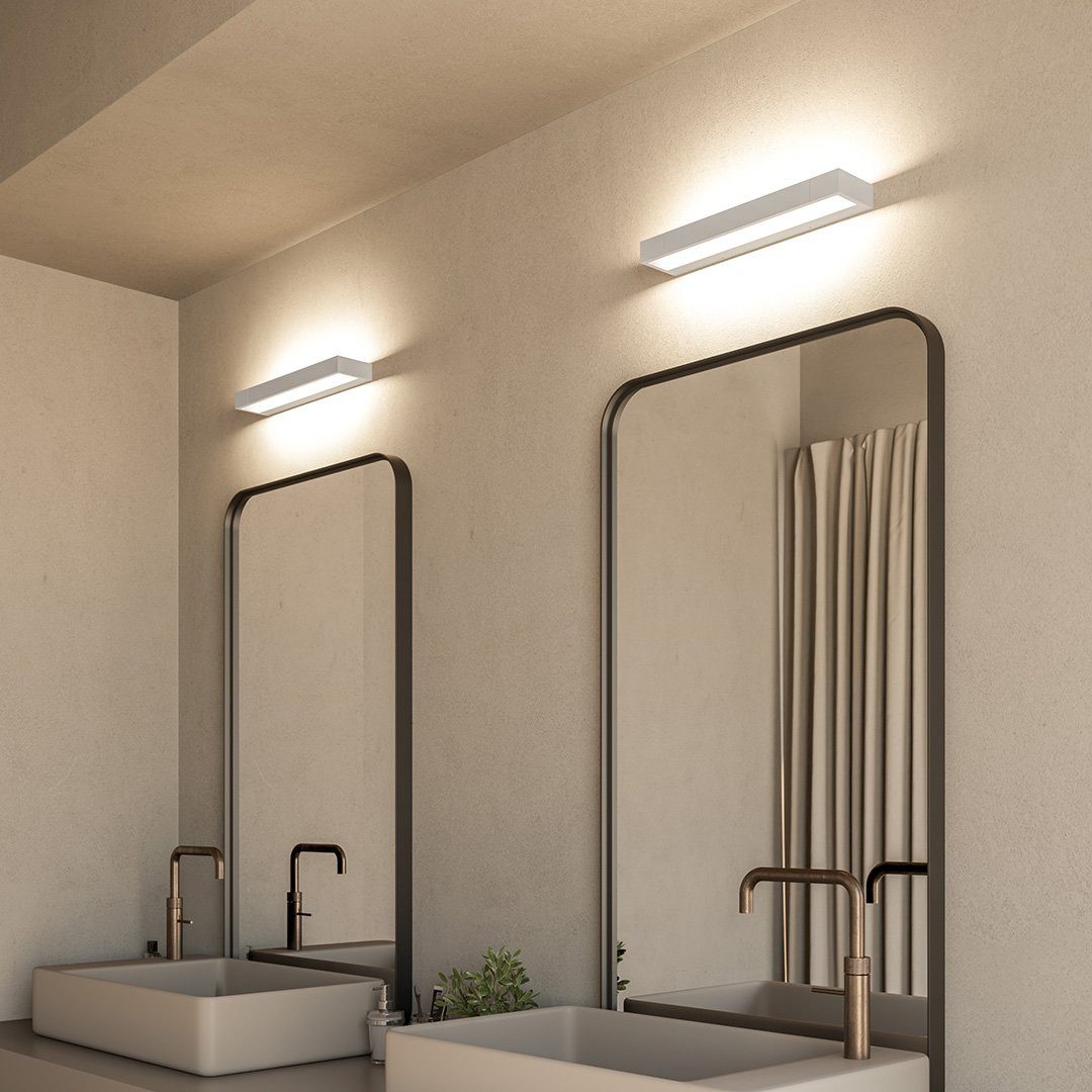 Neona LED Wandleuchte LINEA, 340° drehbares Leuchtelement, LED fest integriert, Warmweiß