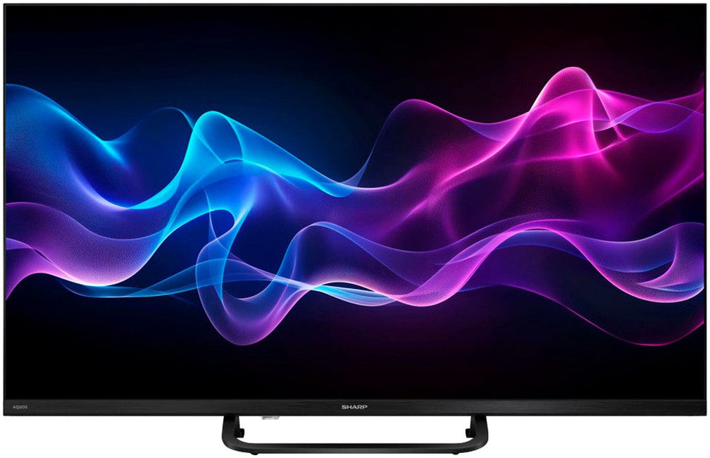 Sharp 2T-C32HF3x QLED-Fernseher (80 cm/32 Zoll, Full HD, Google TV, Smart-TV)