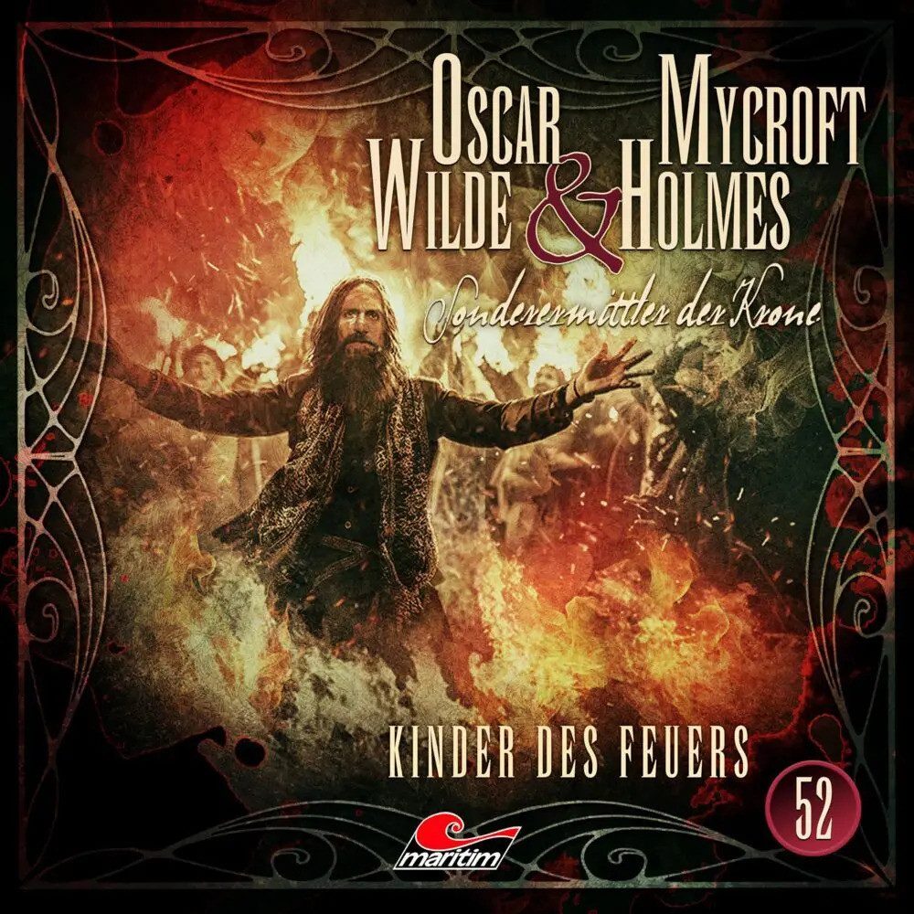 Hörspiel Oscar Wilde & Mycroft Holmes - Kinder des Feuers, 1 Audio-CD