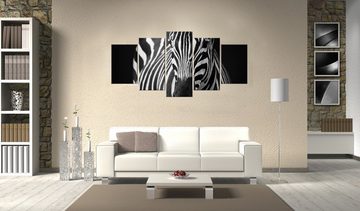 Artgeist Wandbild Zebra look