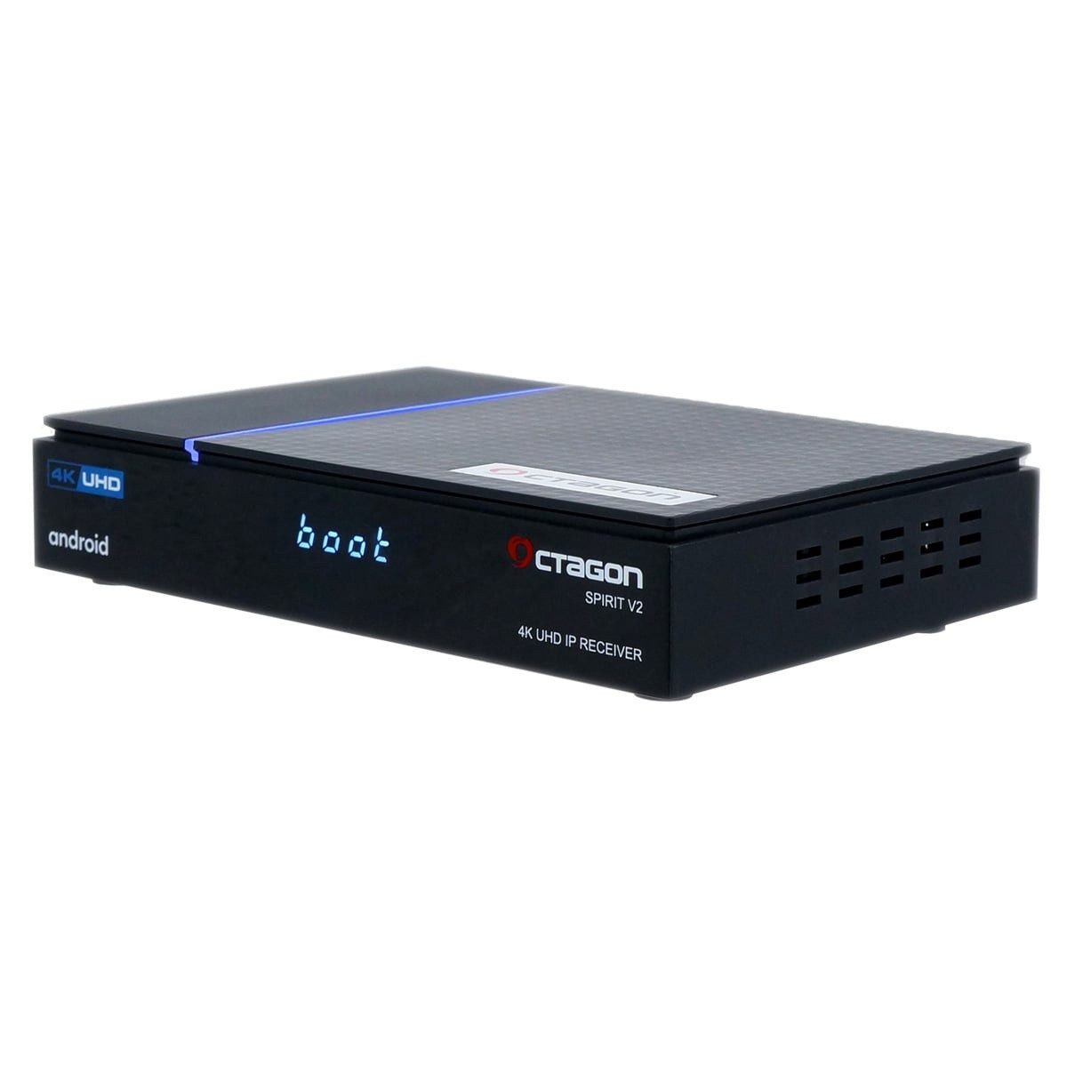 OCTAGON SPIRIT V2 PRO 4K UHD Android 11 Netzwerk-Receiver