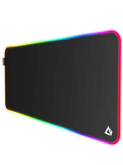 AUKEY Gaming Mauspad KM-P7, RGB Gaming Mauspad Extended Soft Led