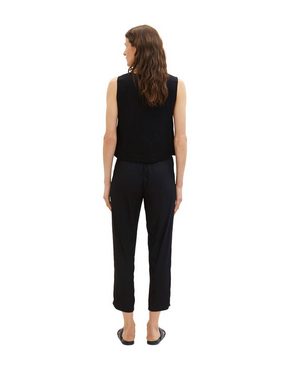 TOM TAILOR Stoffhose Cropped Loose Fit Hose