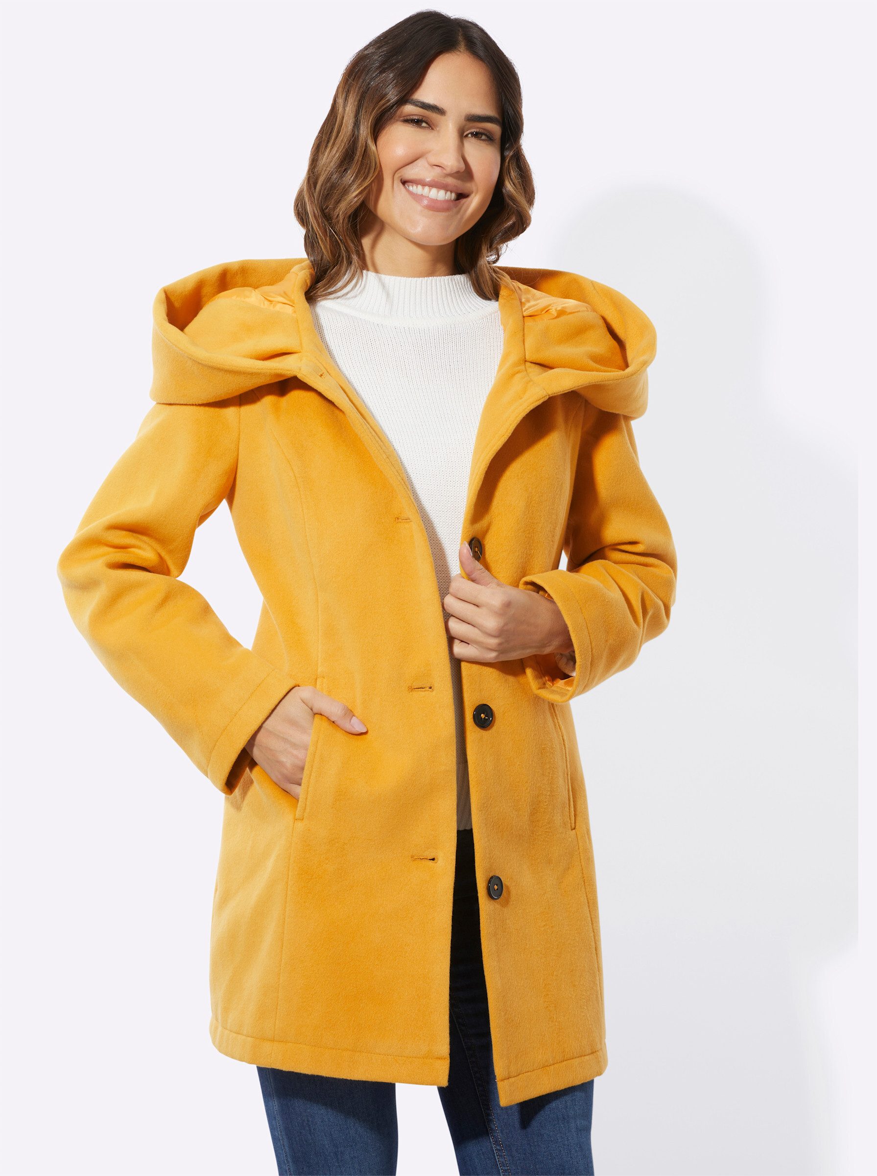 Allwetterjacke Longjacke Langarm