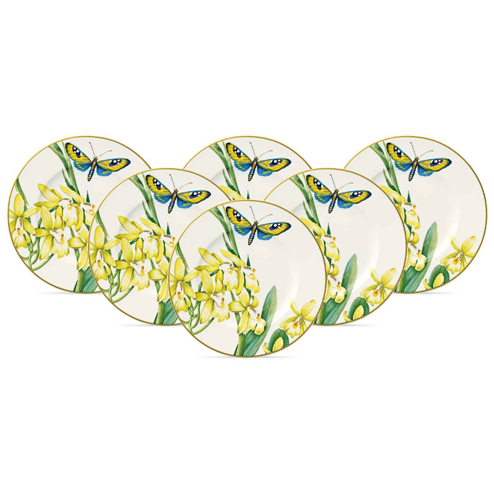 Villeroy & Boch Brotteller Amazonia Anmut Brotteller ø 16 cm 6er Set, (6 St)
