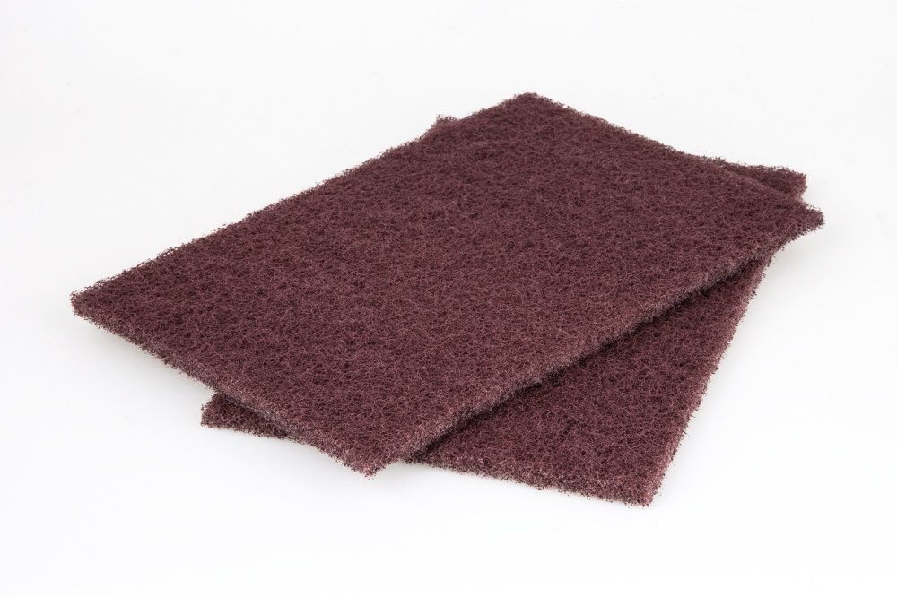 Wolfcraft Schleifschwamm Wolfcraft Schleifvlies-Pads Ø 150 x 230 mm mittel