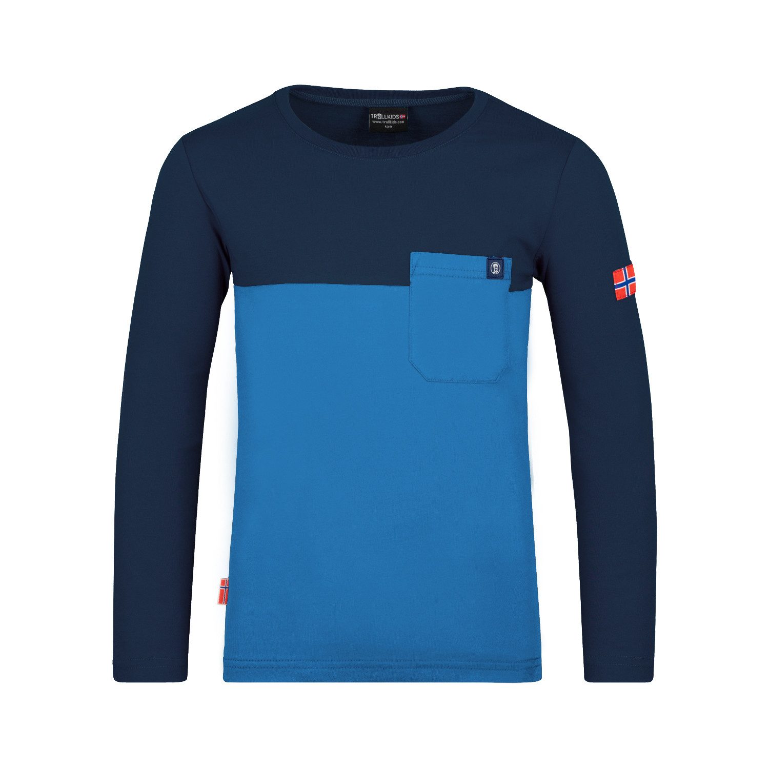 Marineblau / Mittelblau