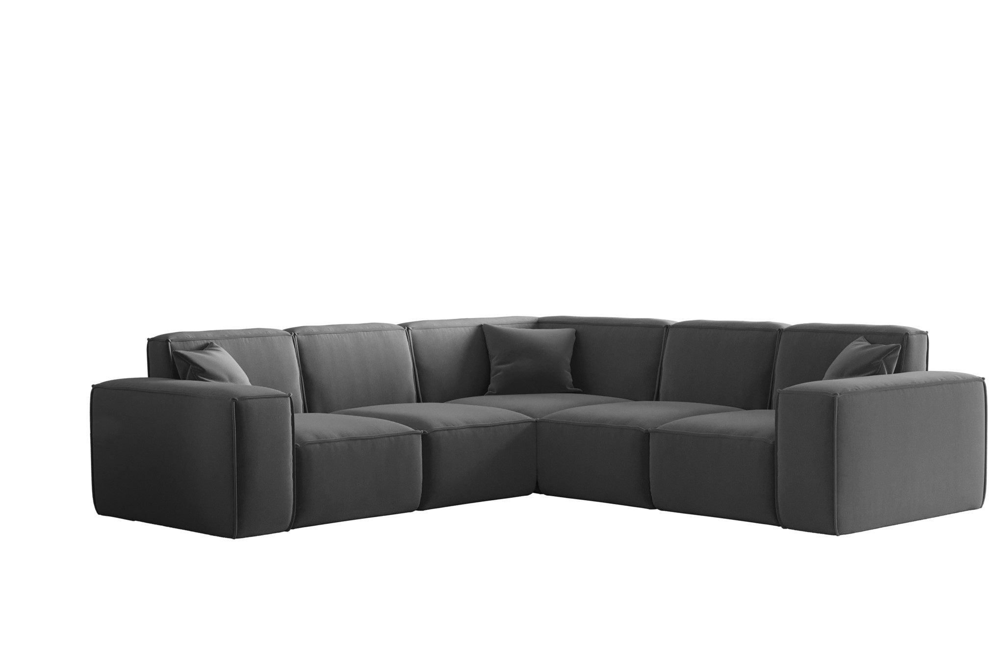 Fun Möbel Ecksofa Ecksofa Designersofa CELES günstig online kaufen