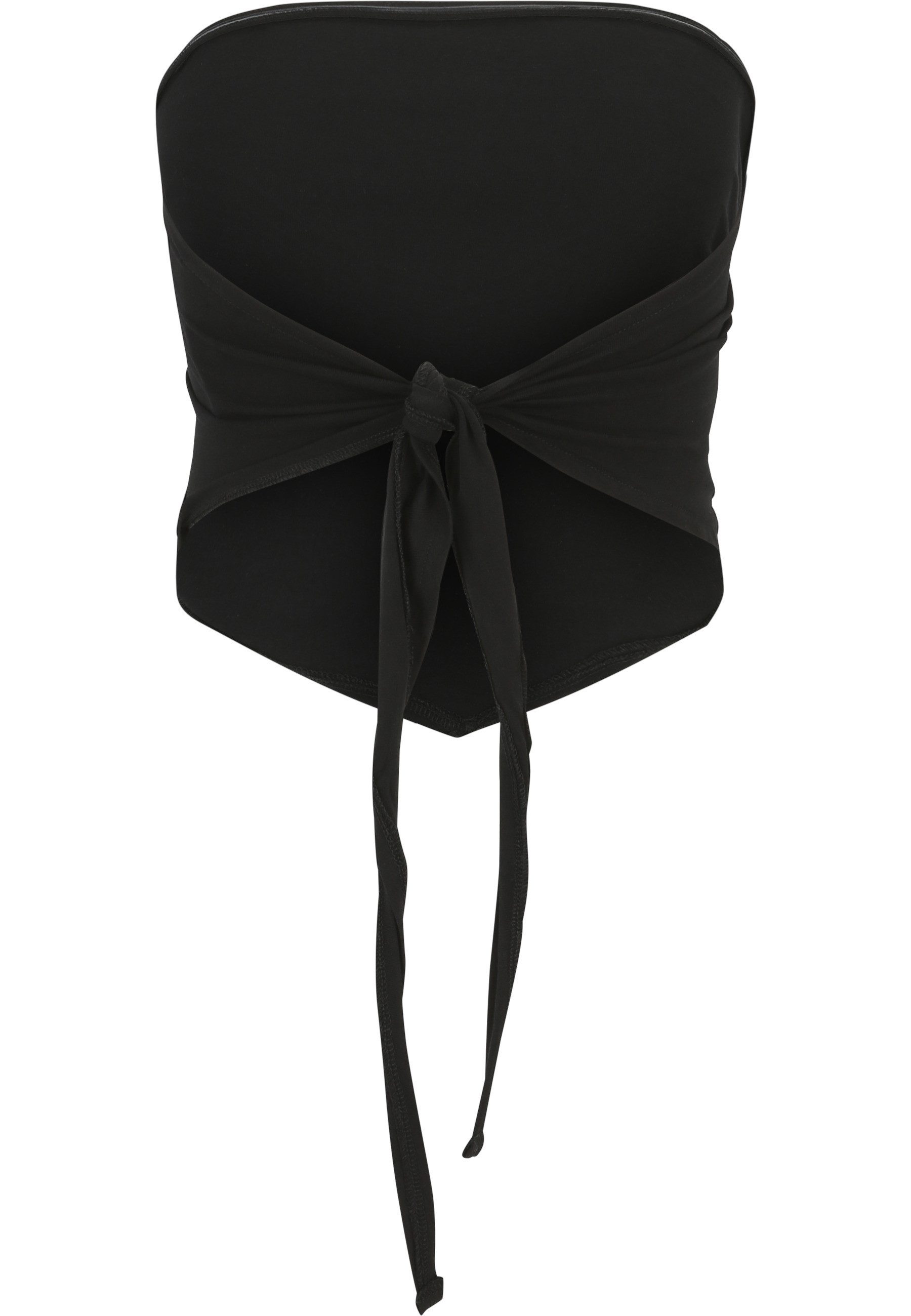 URBAN CLASSICS Bandeautop Urban Classics Ladies Knotted Bandeau Top 2-Pack – Bild 5 von 5