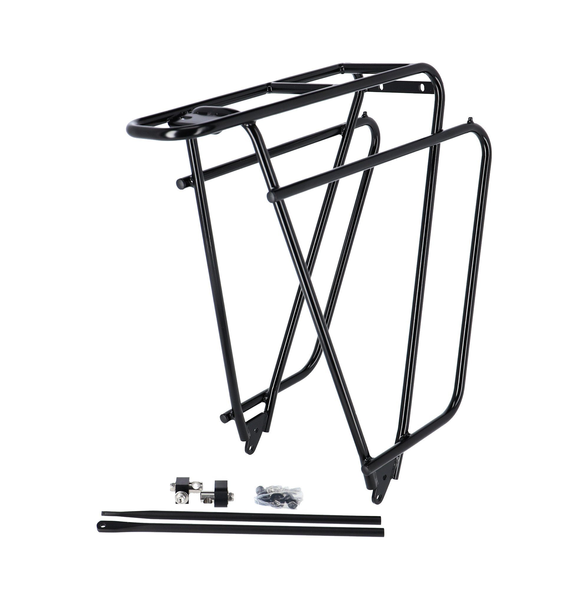 racktime Fahrrad-Gepäckträger, Gepäckträger Tubus Logo Classic