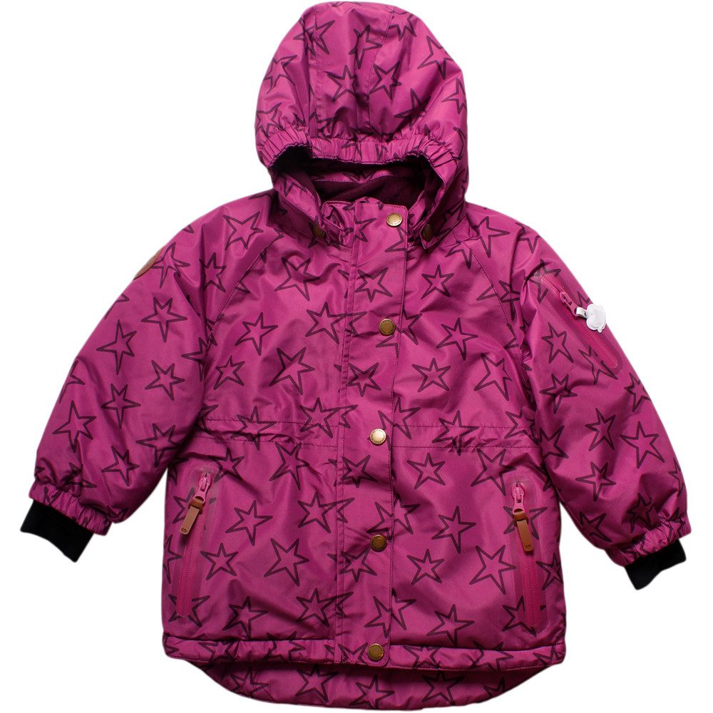 Fred's World by GREEN COTTON Outdoorjacke Schneejacke lila