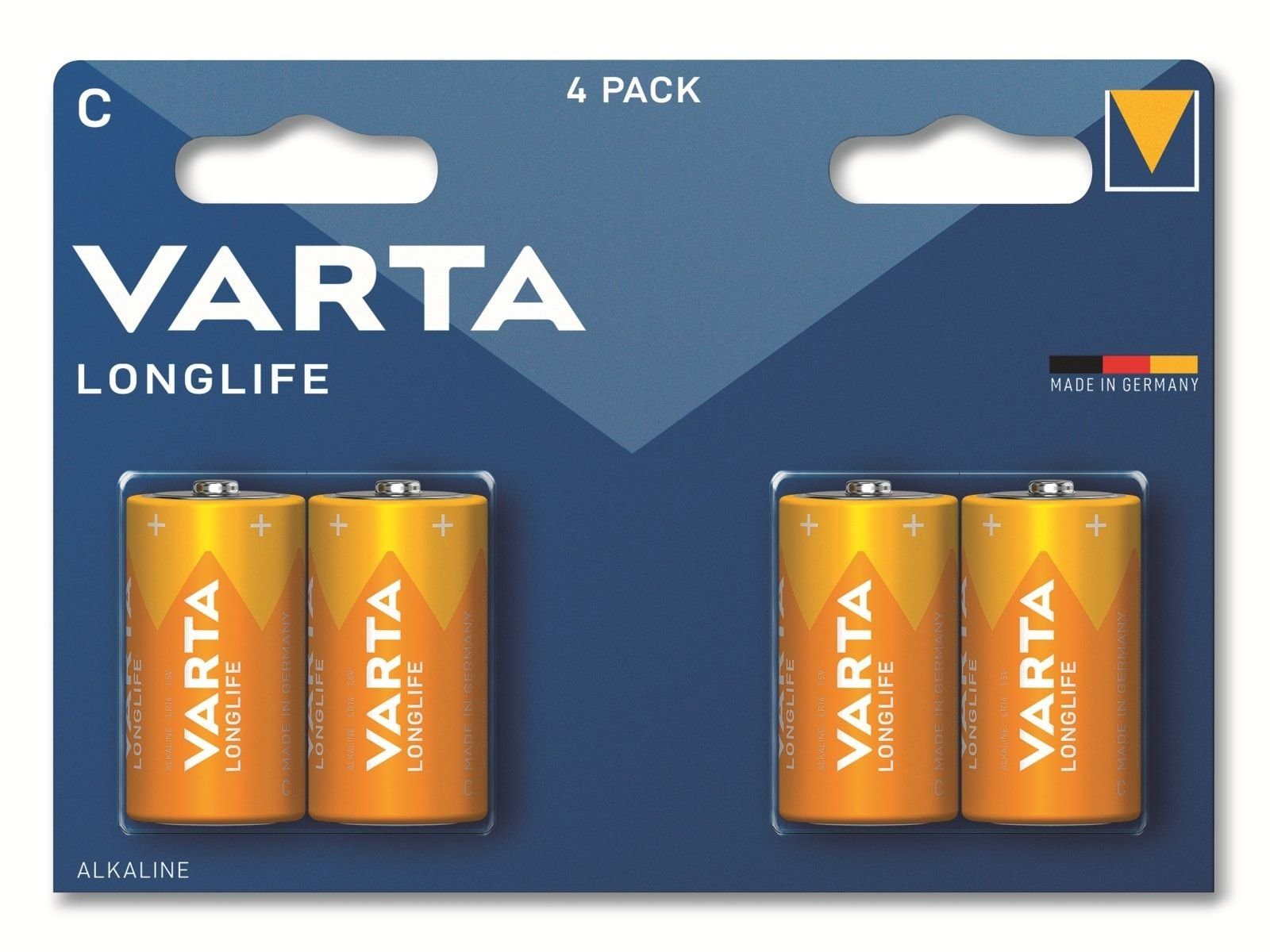 VARTA VARTA Batterie Alkaline, Baby, C, LR14, 1.5V Batterie