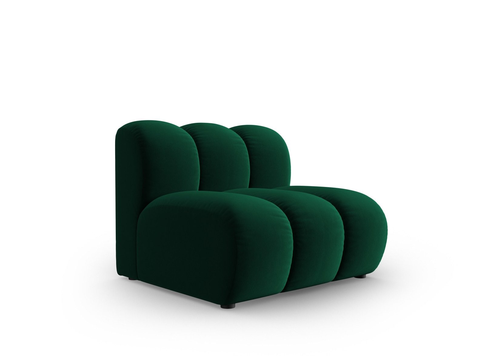 Micadoni Sessel Lupine, Armloses Modul günstig online kaufen