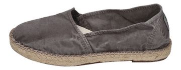 Natural World OLD MERLE 625E Espadrille gris enz 623