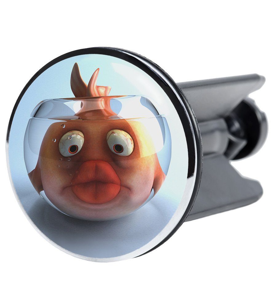 Sanilo Waschbeckenstöpsel Goldfisch, Ø 4.0 cm, hochwertig, universell, mit günstig online kaufen