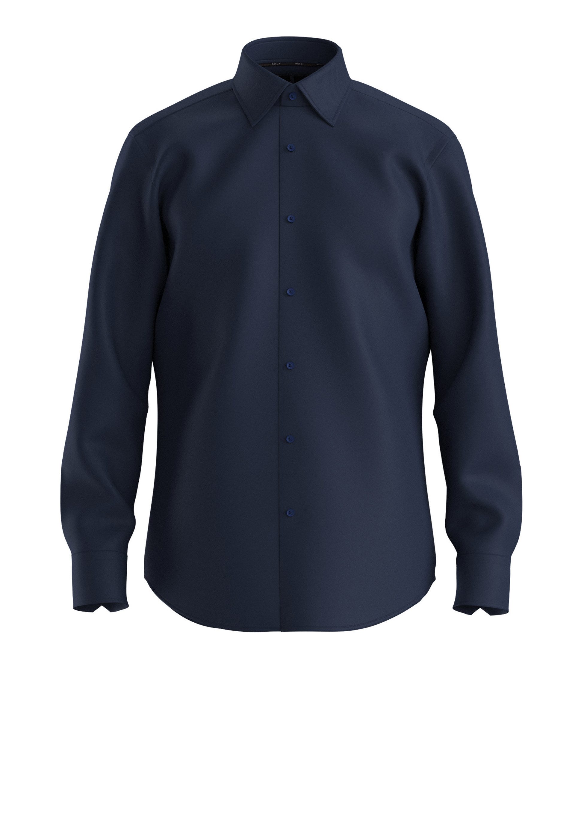 BOSS Langarmhemd P-JOE-kent-C1-222 (1-tlg)