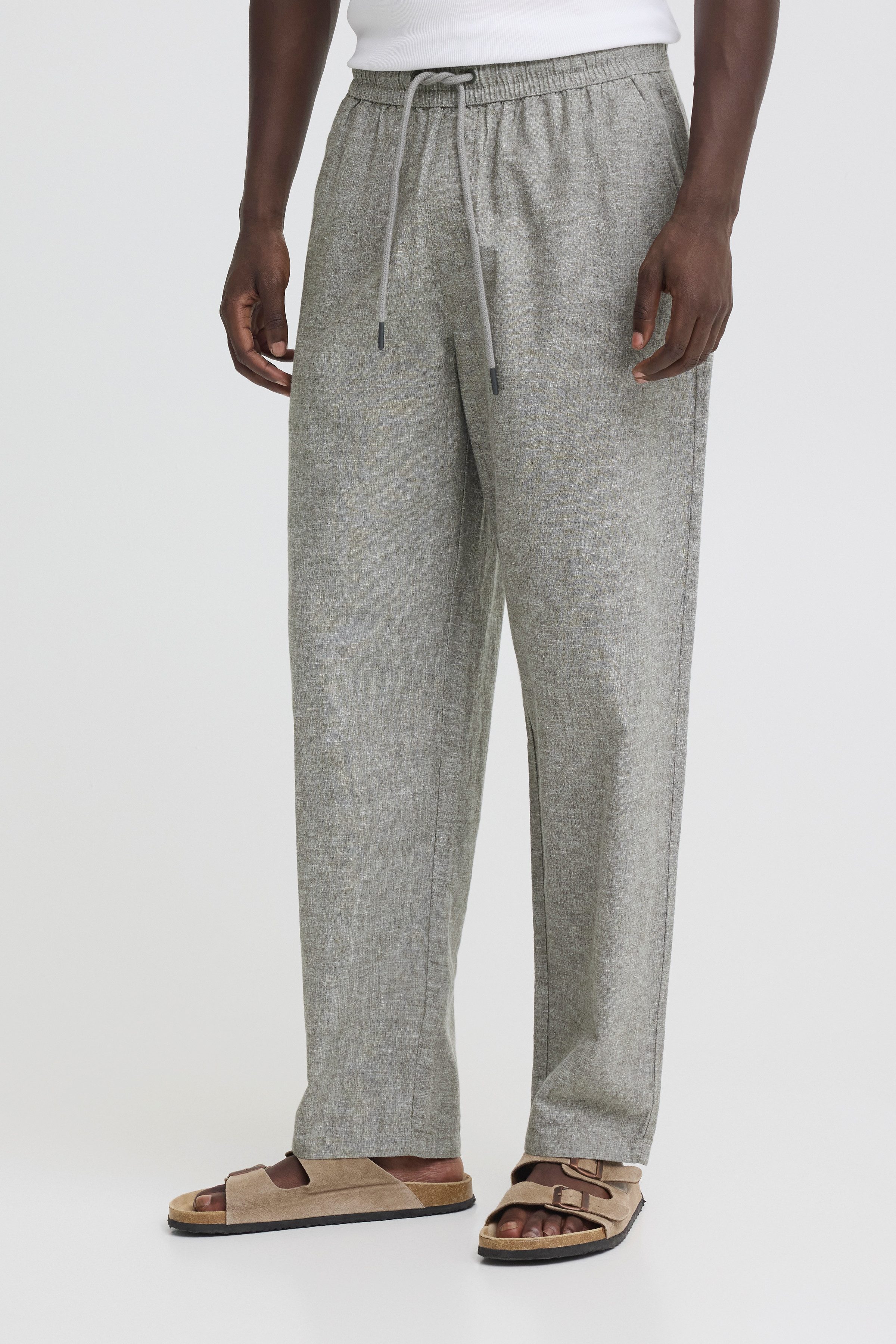 Blend BHABAN LIN PANTS PP NOOS sommerlich, mit hohem Baumwollanteil
