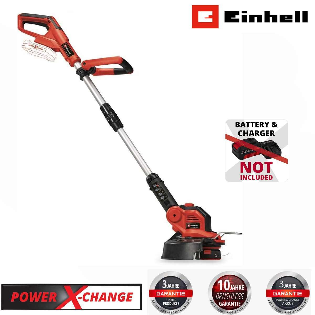 Einhell Akku-Rasentrimmer Akku-Rasentrimmer GE-CT 18/28 -Solo günstig online kaufen