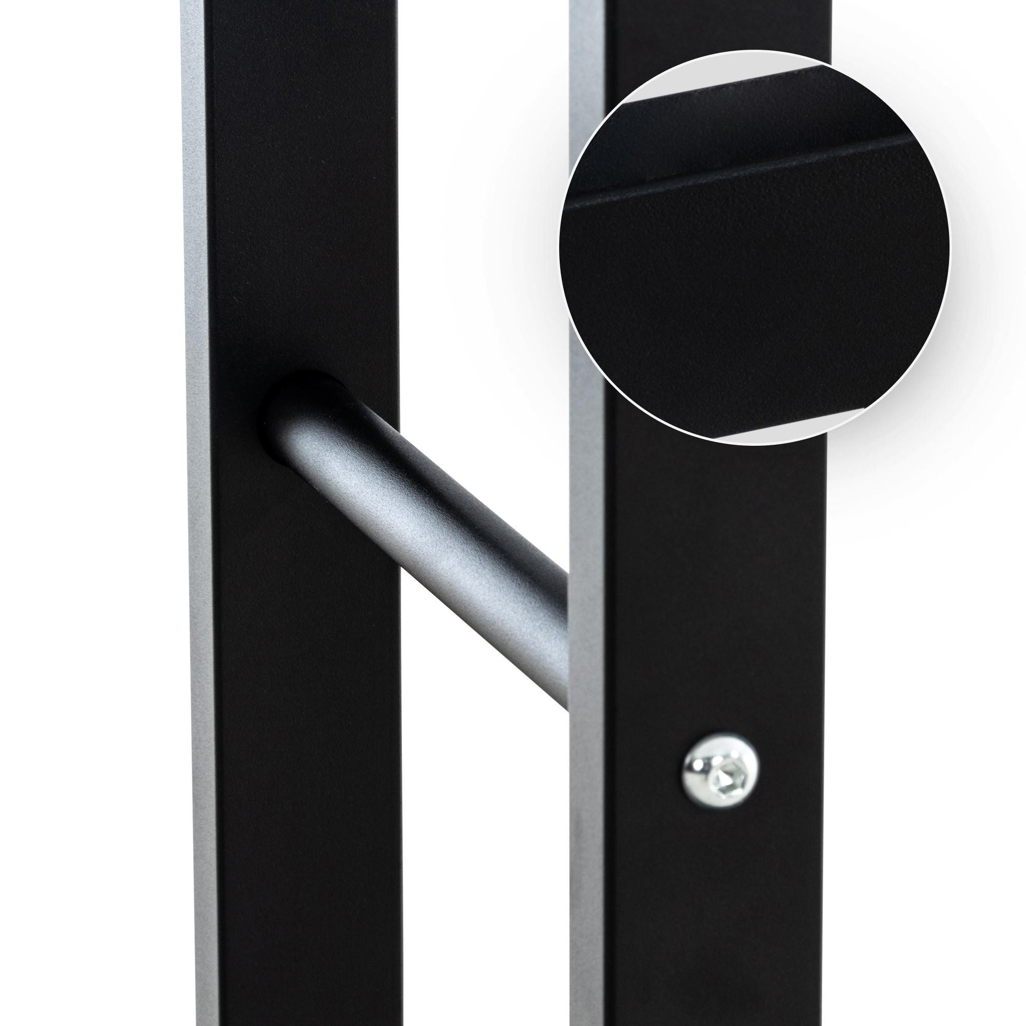 TPFLiving Kaminholzregal Brasa, BxTxH:125x25x150 cm, (Robuste Konstruktion günstig online kaufen