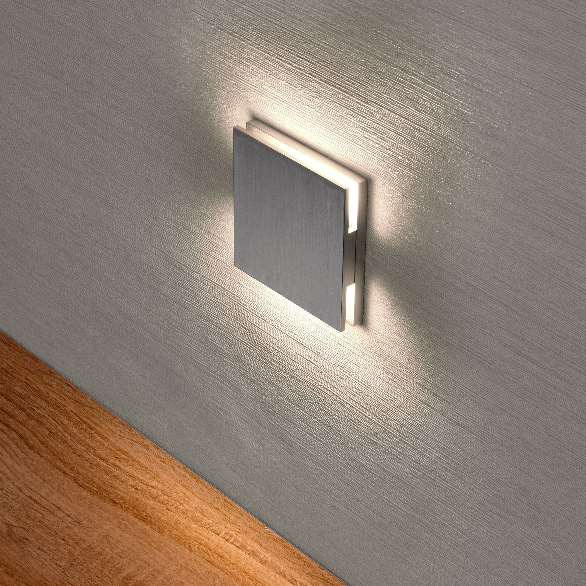 Maxkomfort LED Wandstrahler F45, LED fest günstig online kaufen