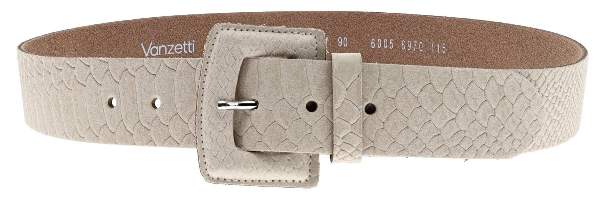 Vanzetti Ledergürtel V6005 Beige Damen Ledergürtel günstig online kaufen