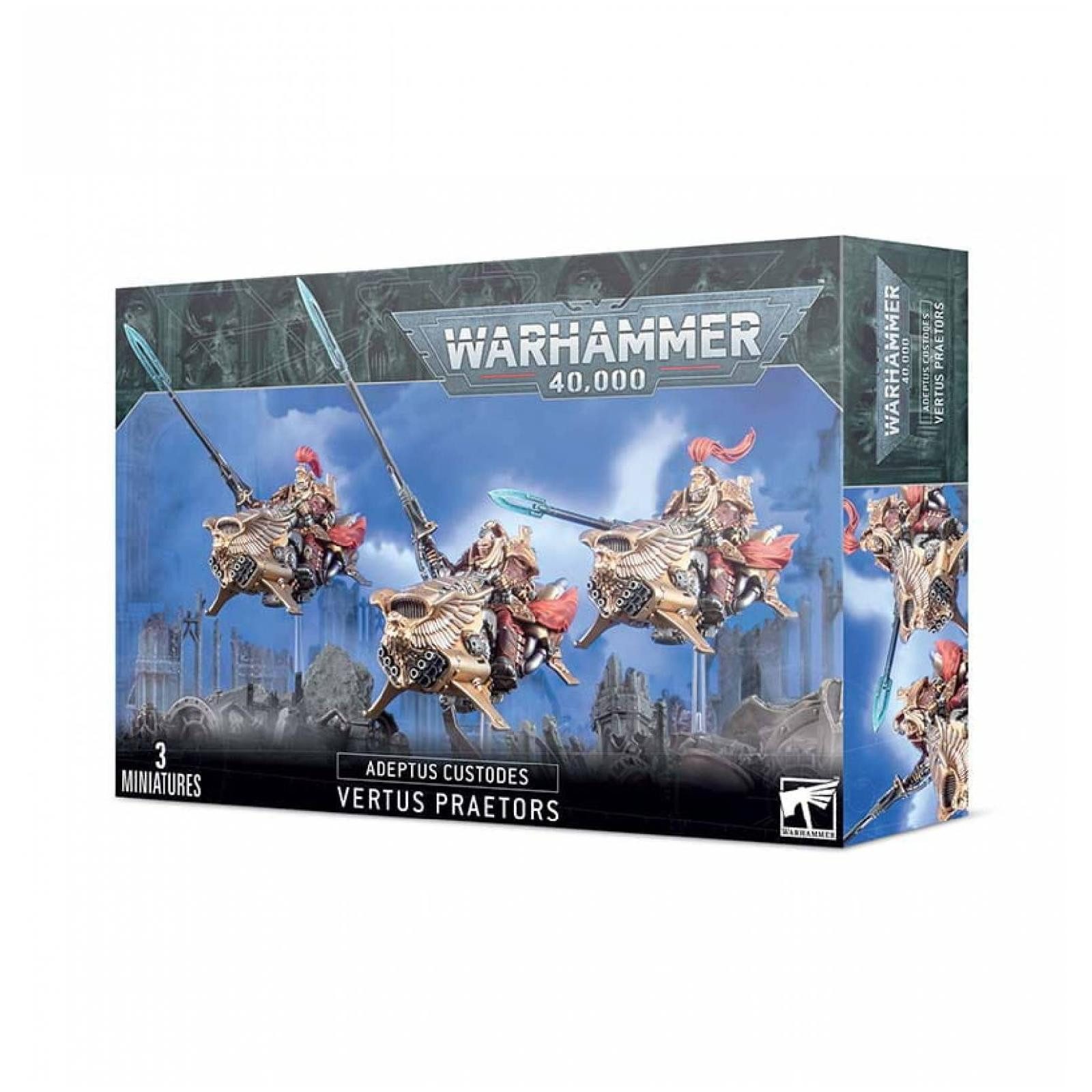 Modellbausatz Adeptus Custodes: Vertus-Praetoren