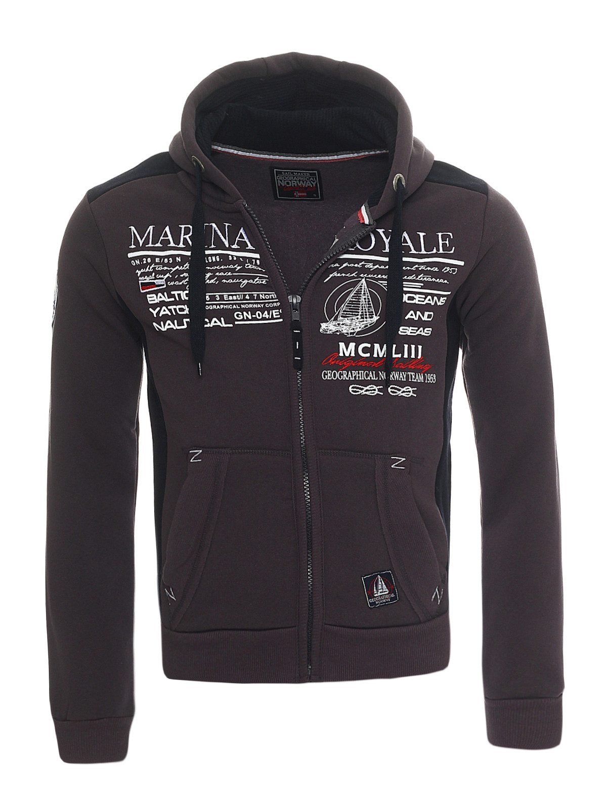 Geographical Norway Kapuzenpullover Herren Пуловеры Griana Unifarben, Motive