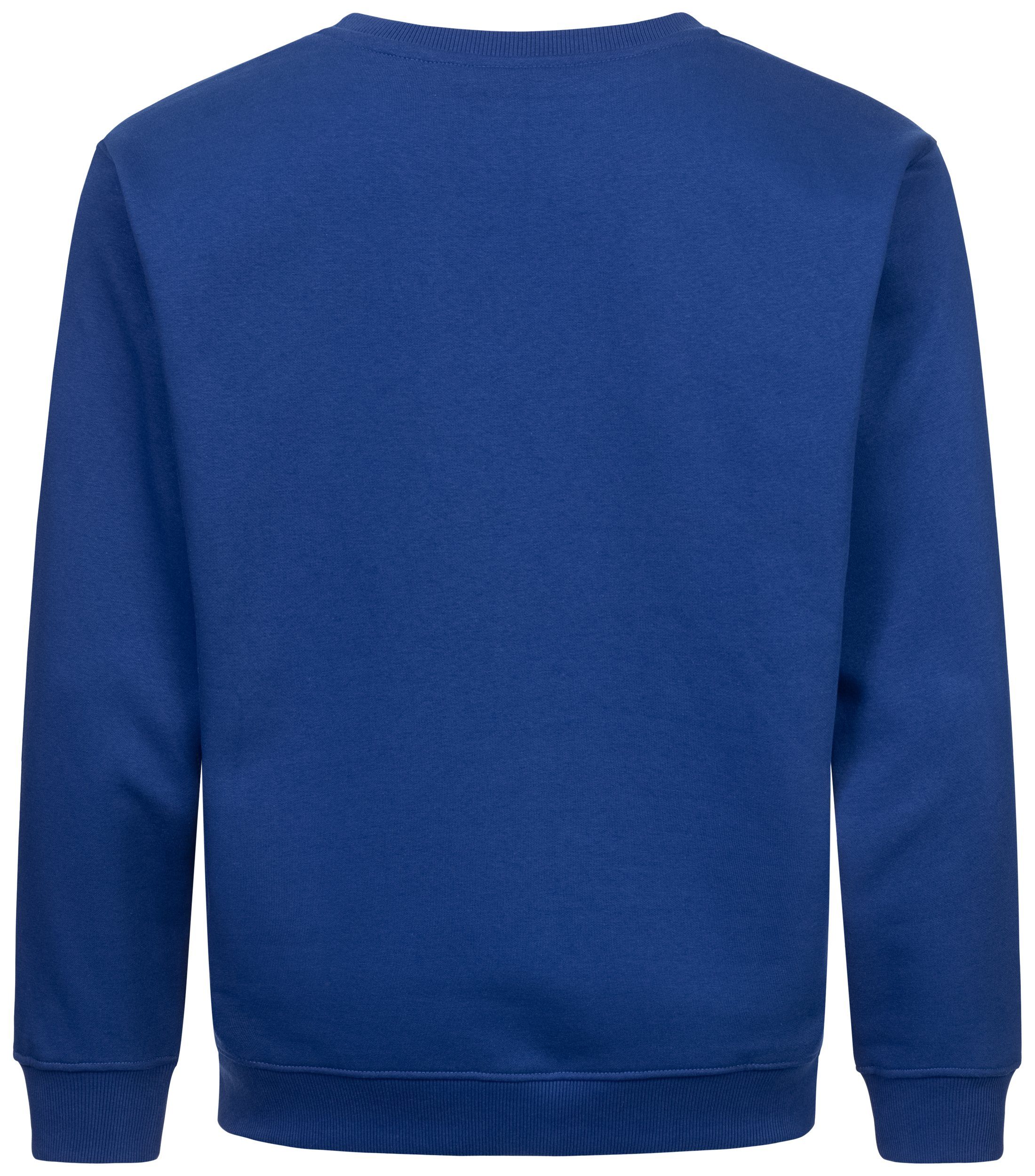 Sweatshirt Blau Männer Mercury Chilled Pullover/