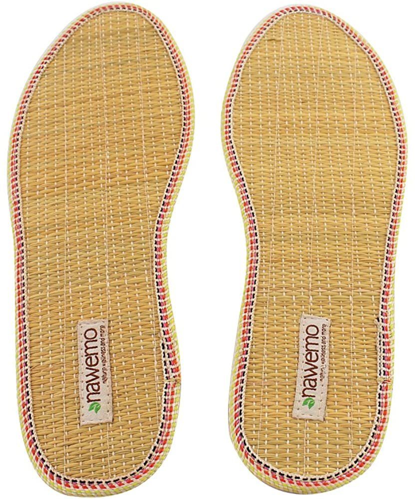 Nawemo Einlegesohlen Zimtsohlen Nawemo "Binse" (1-tlg)