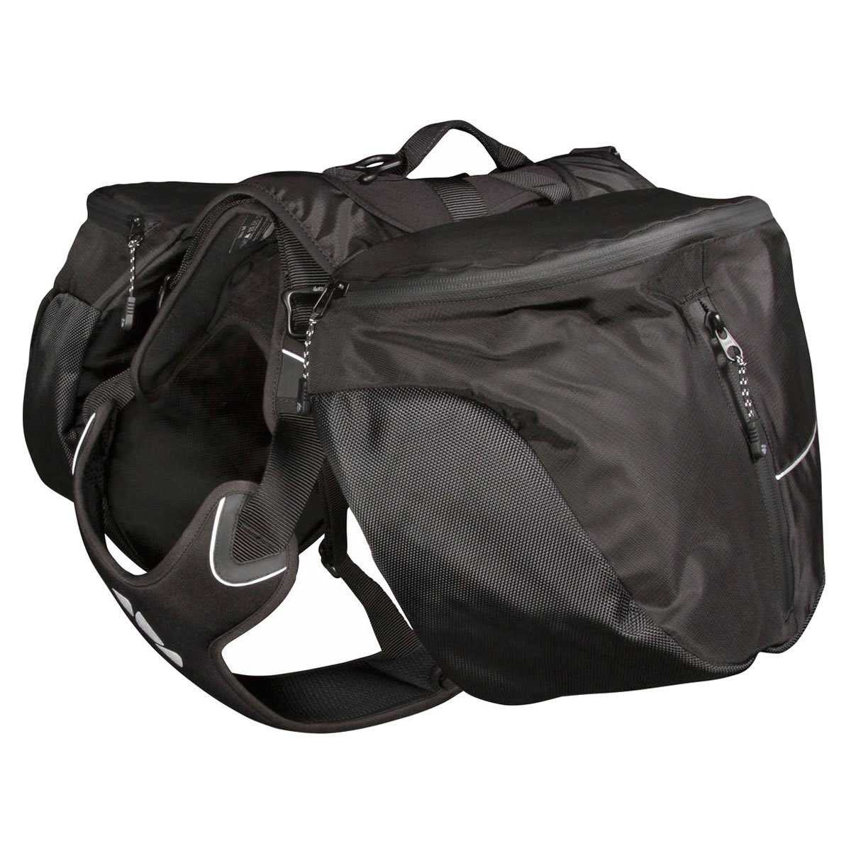 HURTTA Hunde-Geschirr Trail Pack schwarz