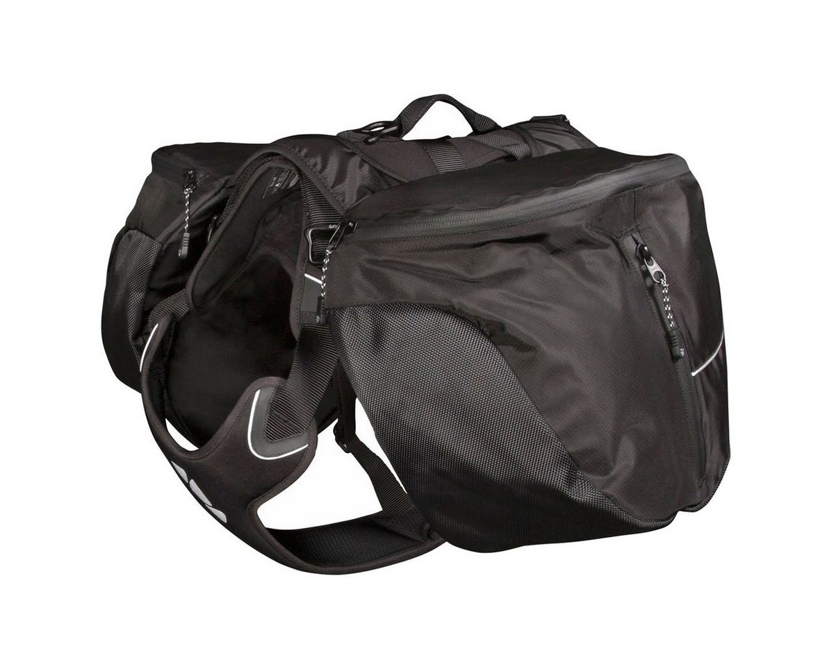 Thumbnail - HURTTA Hunde-Geschirr Trail Pack schwarz