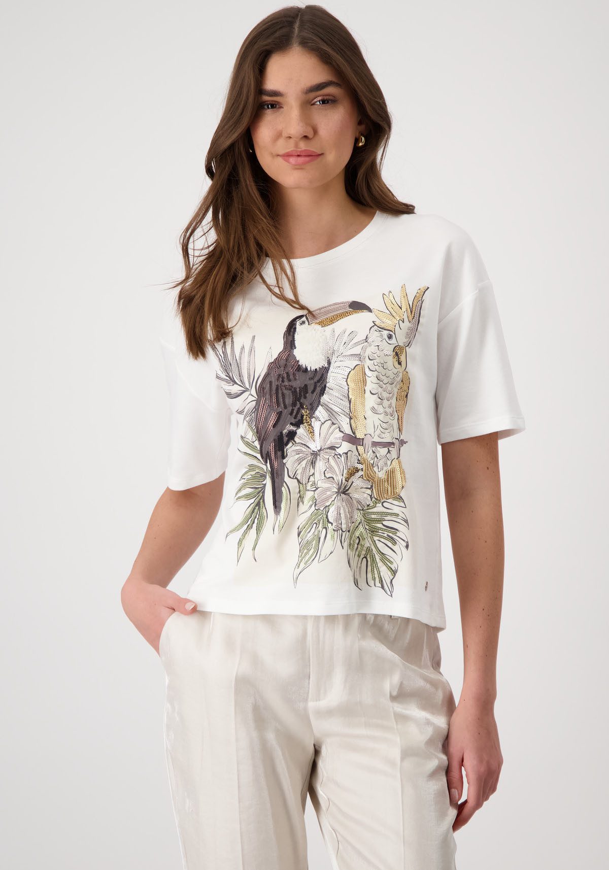 Rundhalsshirt
