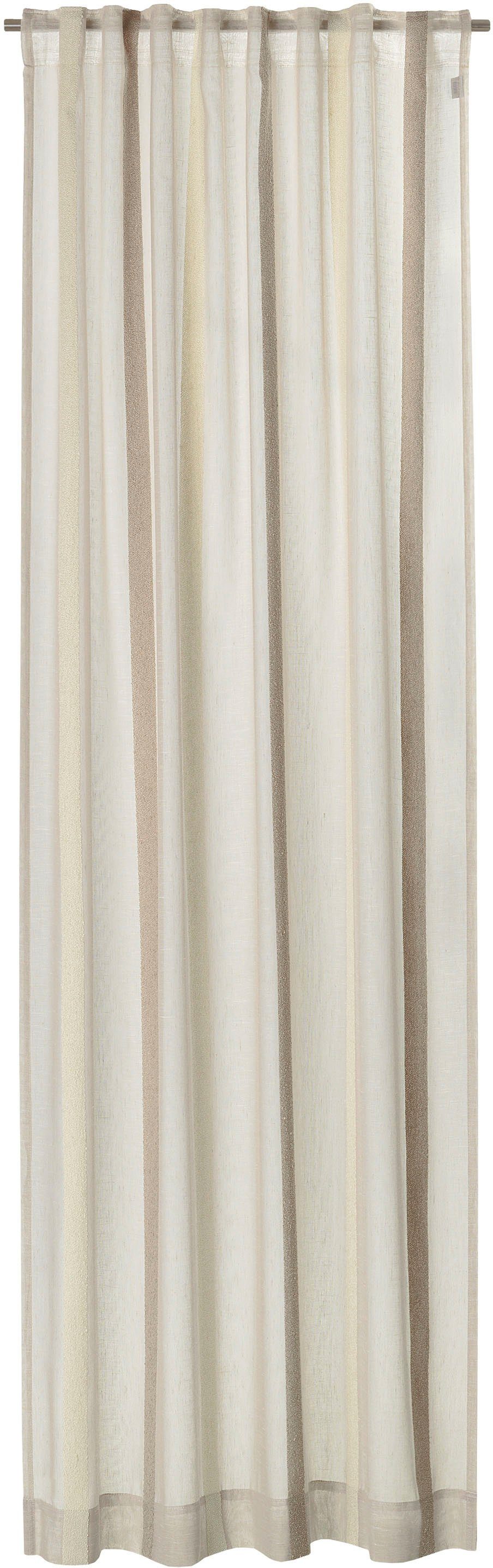 SCHÖNER WOHNEN-Kollektion Vorhang Linear, verdeckte Schlaufen günstig online kaufen