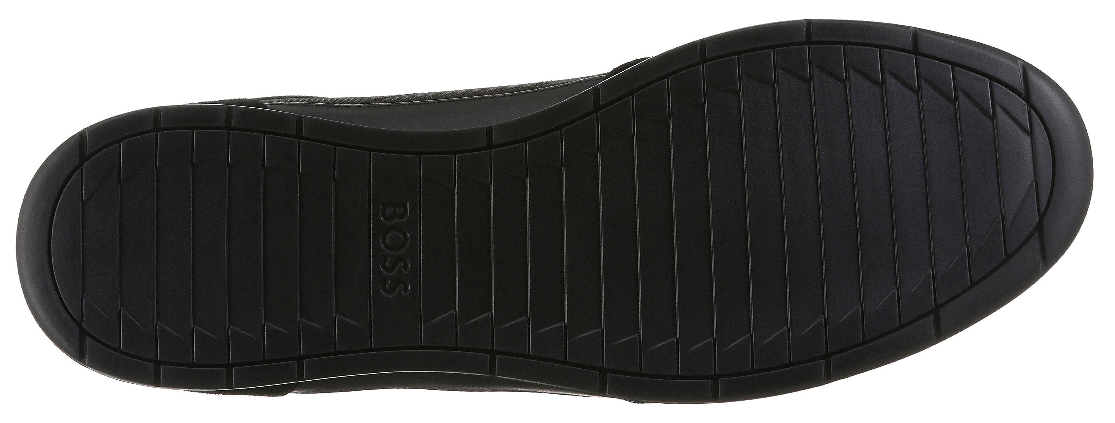 BOSS Nitan Sneaker Schnürschuh, Halbschuh, Freizeitsneaker im Materialmix