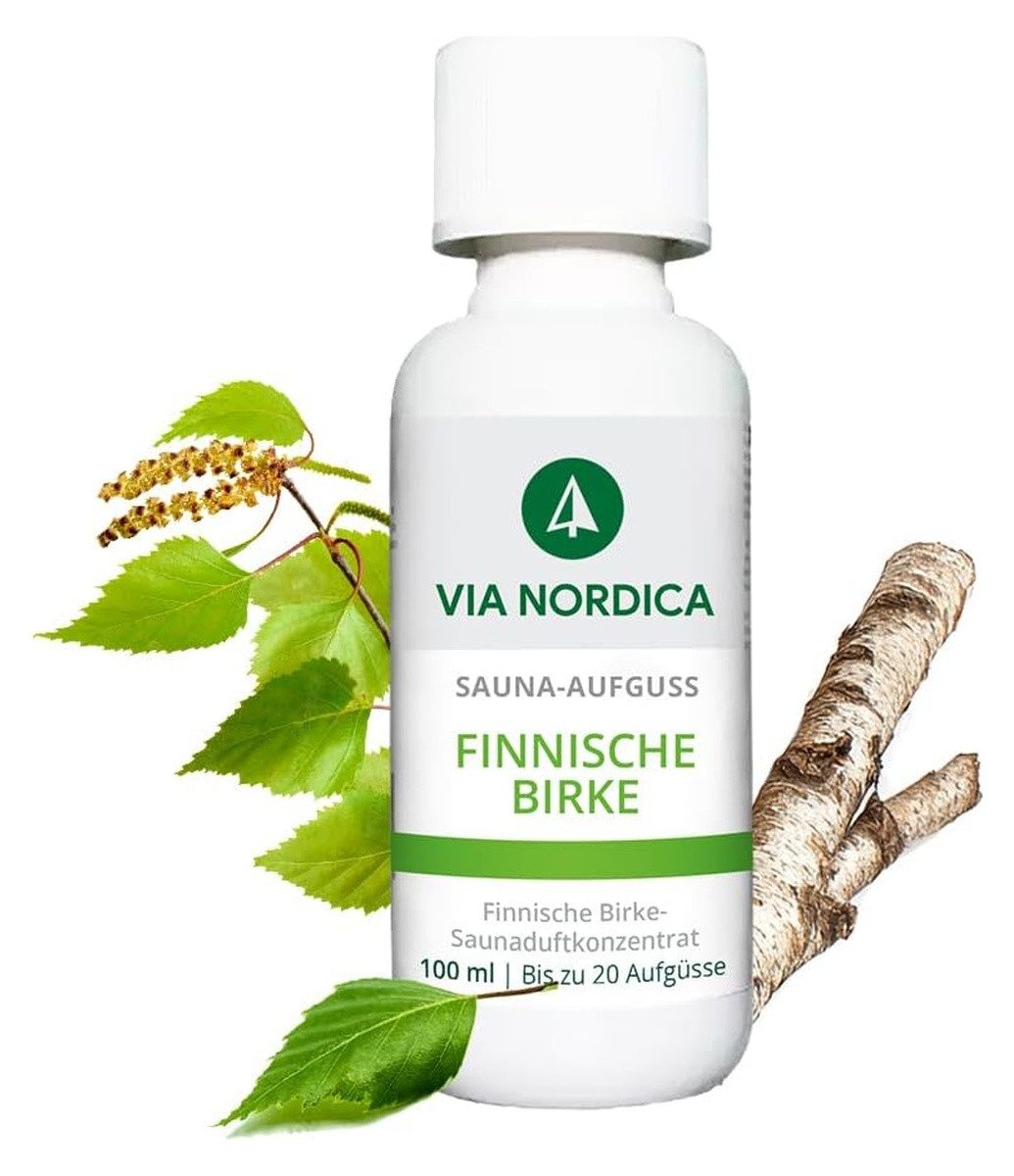 via nordica Aufgusskonzentrat via nordica - Saunaaufguss - Finnische Birke 100ml