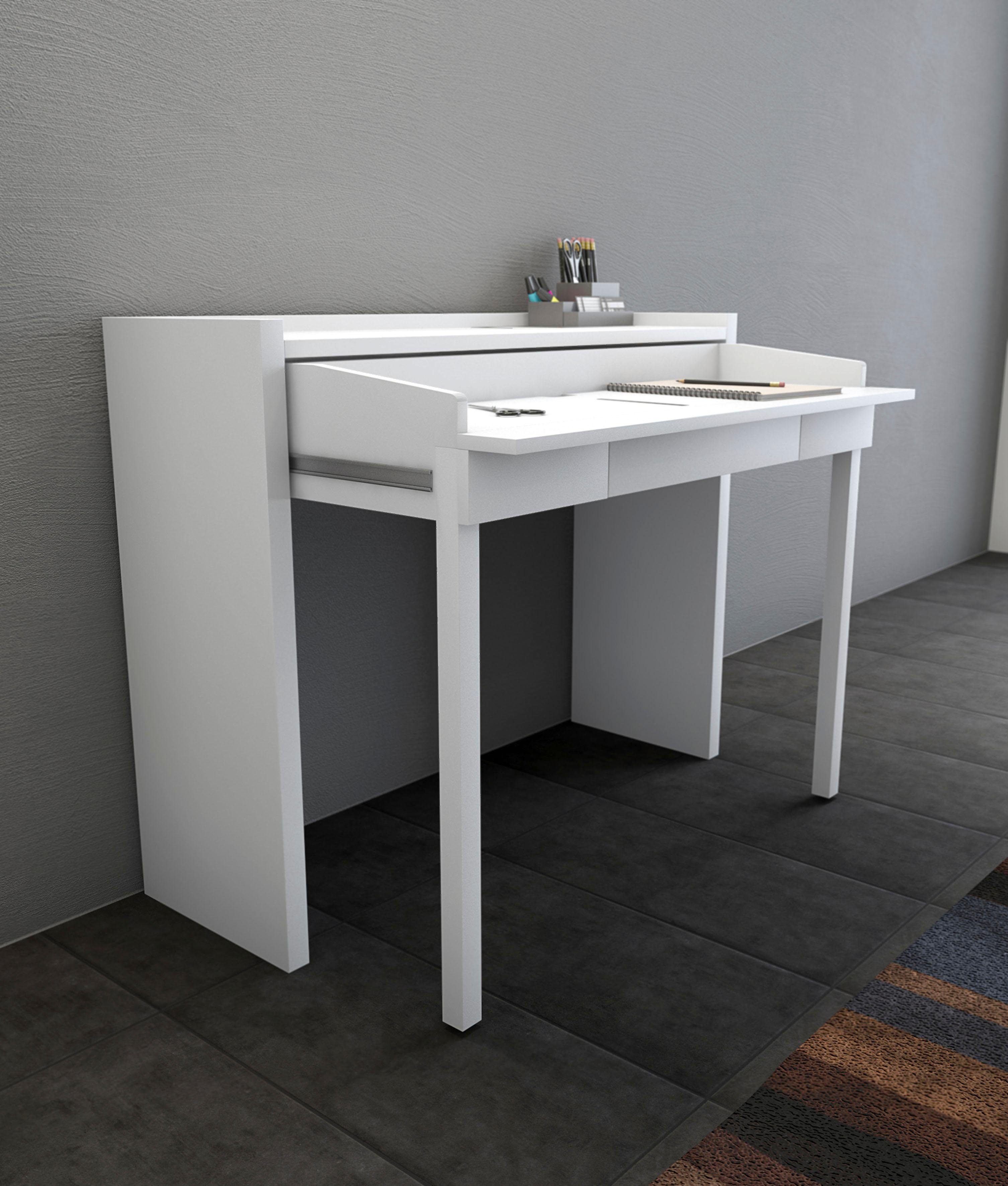 Woodman Konsolentisch Jens, mit Schreibtisch Funktion, im extravaganten Des günstig online kaufen