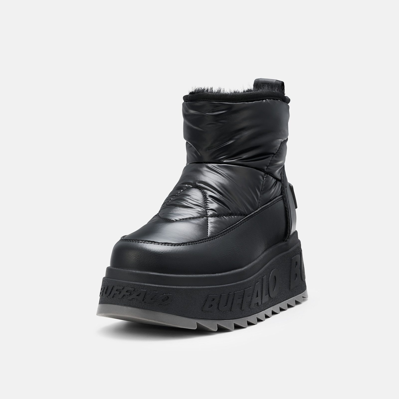 Buffalo ELIZA Keilstiefelette Keilboots, Winterstiefelette mit Plateau