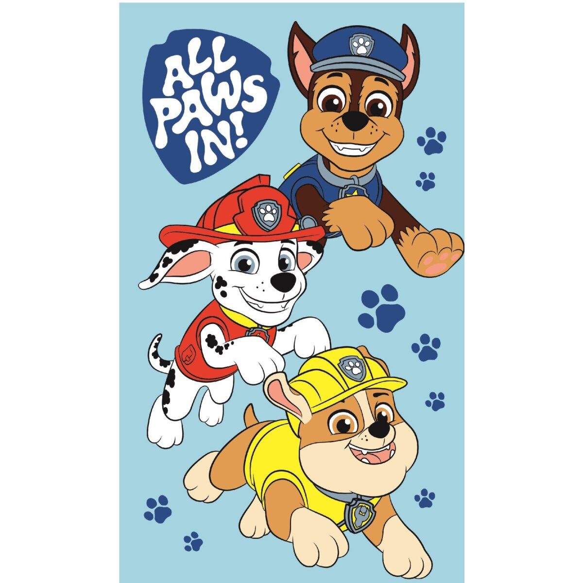 PAW PATROL Банные полотенца Paw Patrol Boys Handtuch 30x50 cm – Kinder Hand- & Gesichtstuch, 100% Baumwolle (1-St)