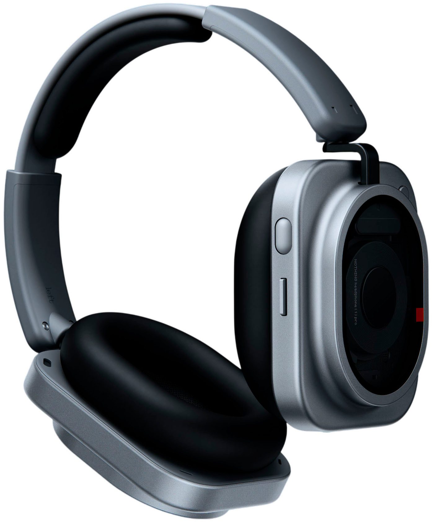 NOTHING Headphone (1) Pro Over-Ear-Kopfhörer (Active Noise Cancelling (ANC), Bluetooth)