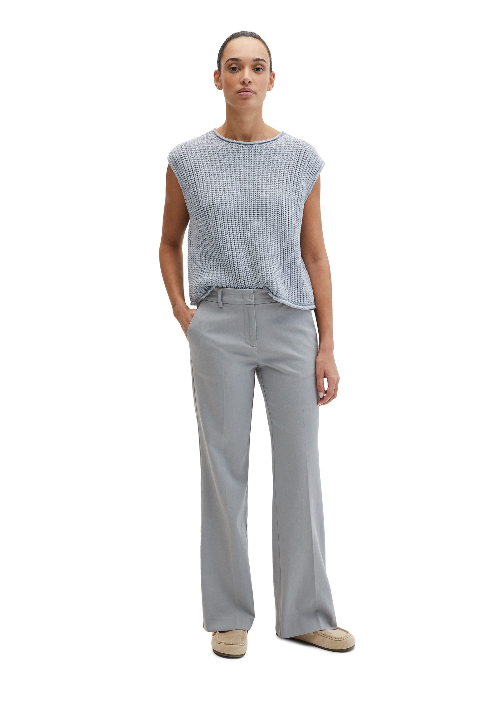 Marc O'Polo Chinohose aus Superstretch-Twill – Bild 5 von 5