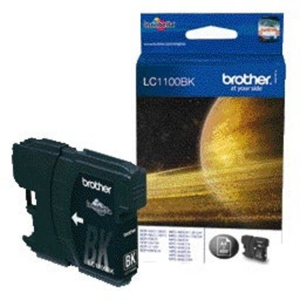Brother Tintenpatrone LC-1100 LC1100BK Tintenpatrone