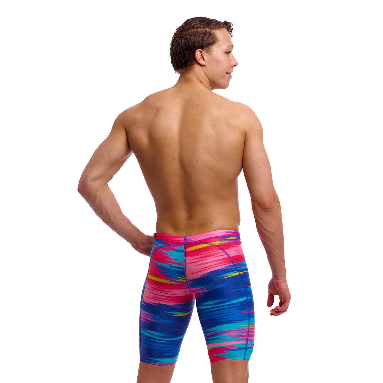 Funky Trunks Badehose Lost Ocean Jammer für Triathleten chlorbeständig
