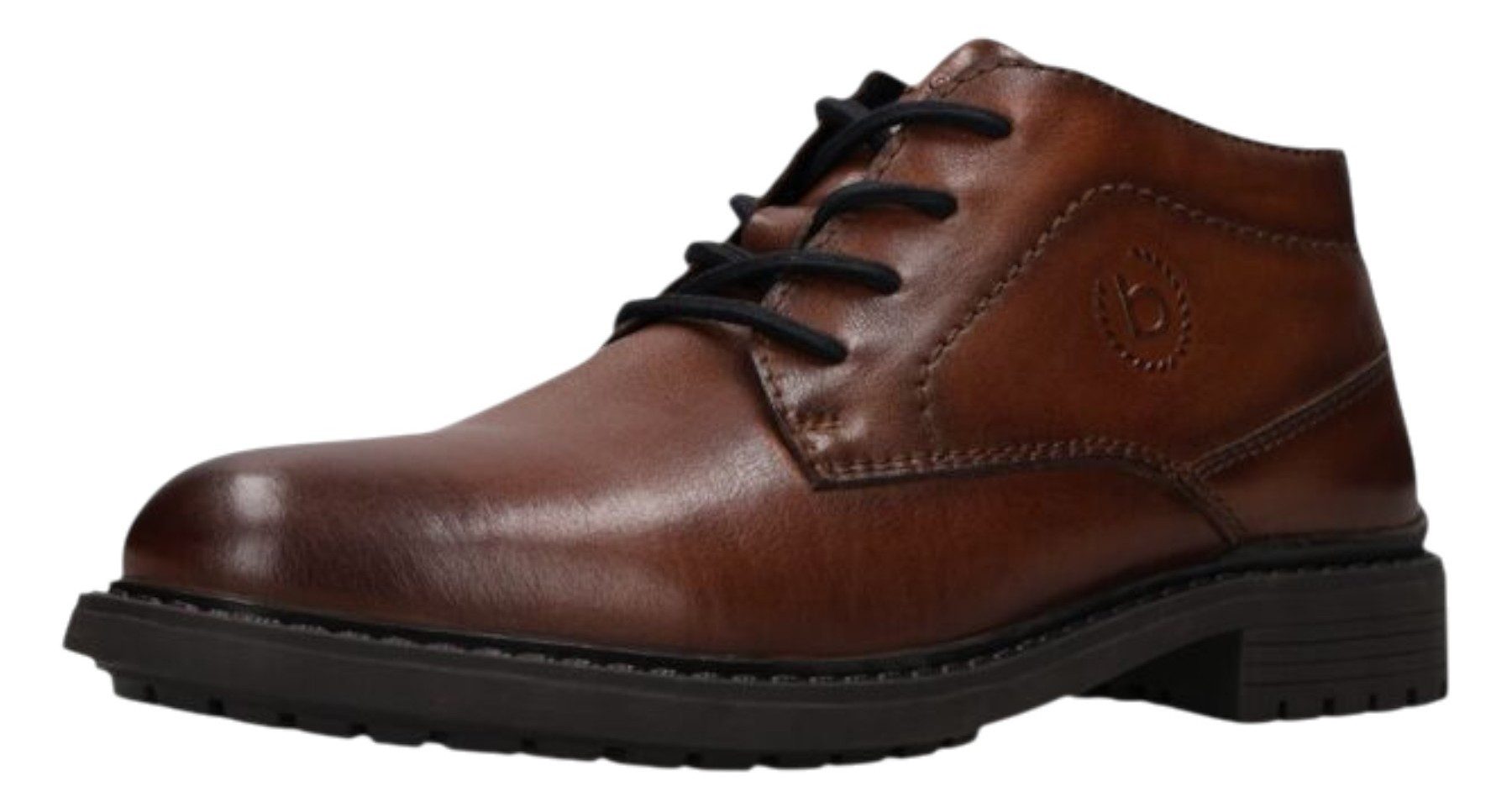 bugatti 311-AYK30-1000 6300 Cognac Stiefelette