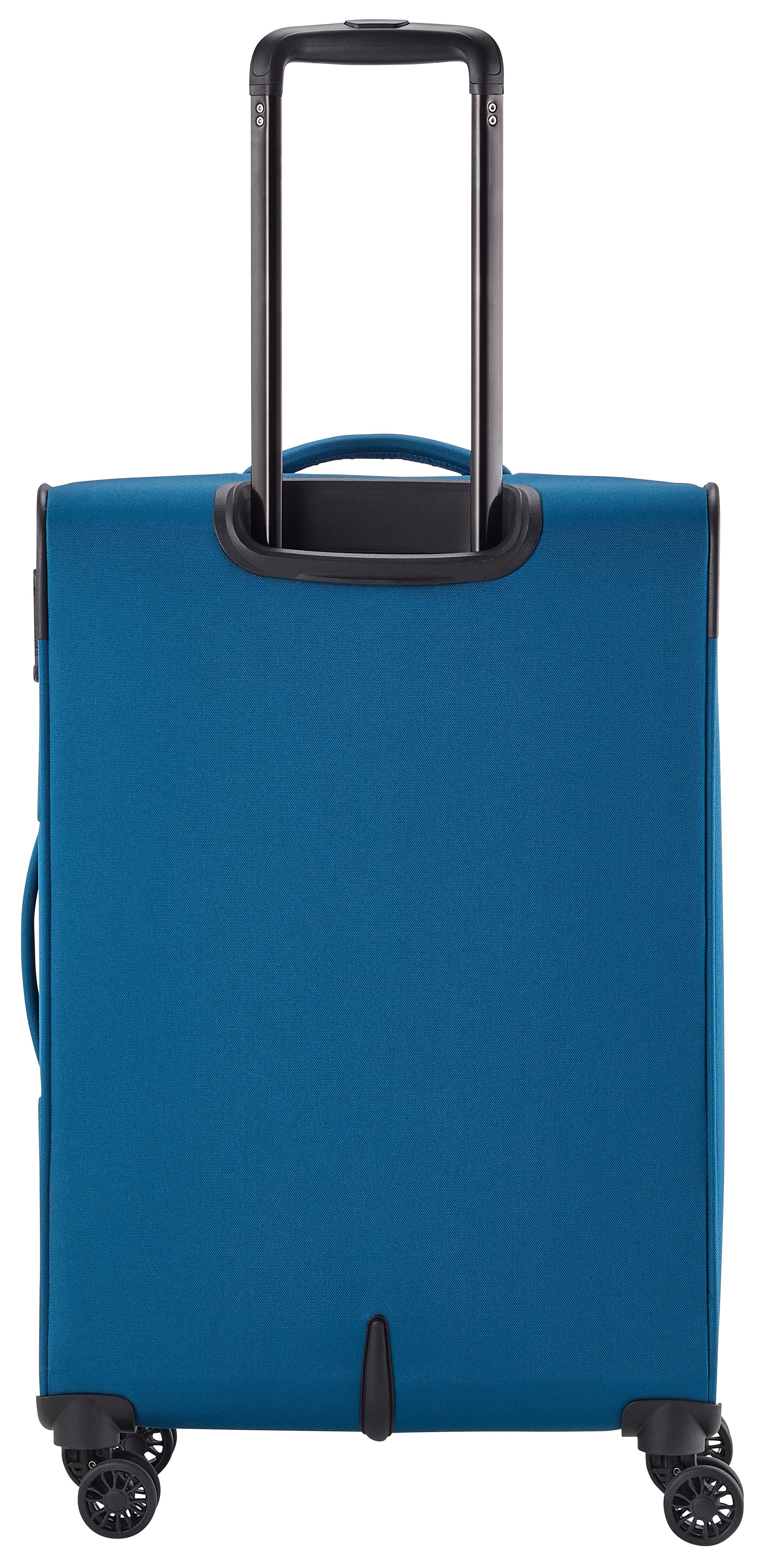 travelite Weichgepäck-Trolley CHIOS Reisekoffer, 4 Rollen, TSA-Schloss – flexibles Reisegepäck