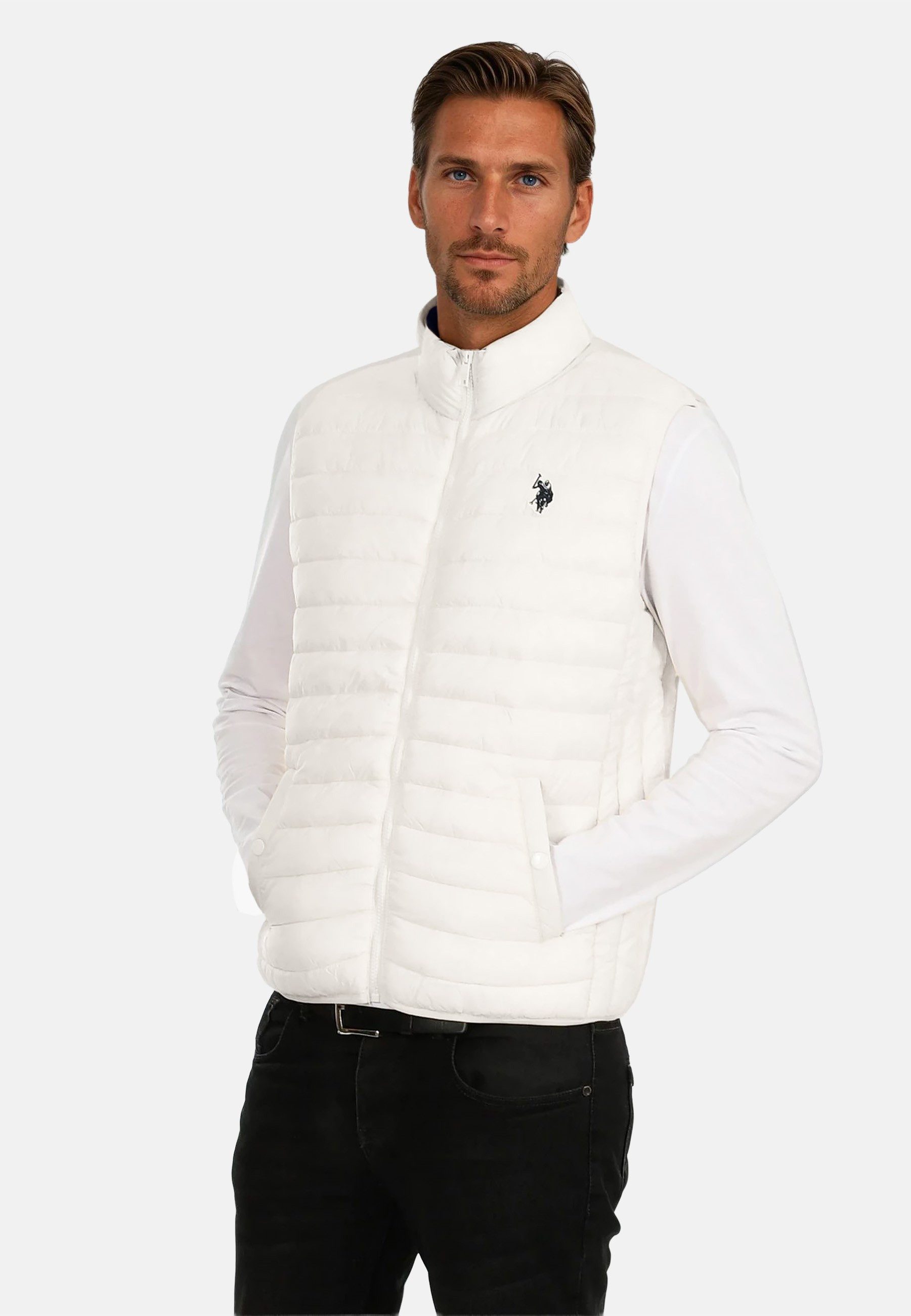 U.S. Polo Assn. Steppweste USMattheew – Herren Weste mit klassischer Steppu günstig online kaufen